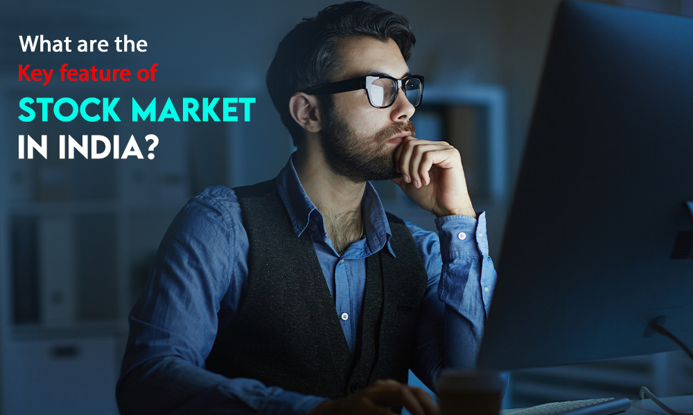 WHAT ARE THE KEY FEATURES OF STOCK MARKET IN INDIA?
